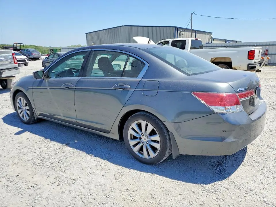2012 HONDA ACCORD EXL  