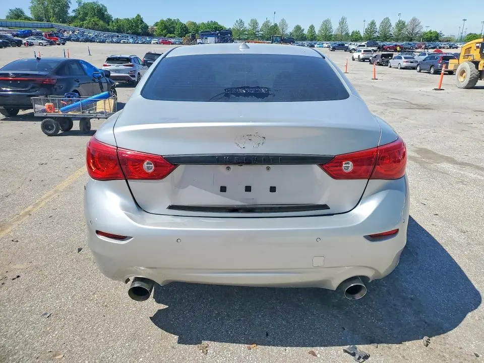 2015 INFINITI Q50 SPORT  
