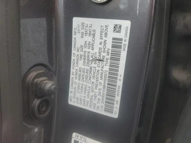 2017 HONDA CR-V TOURING  