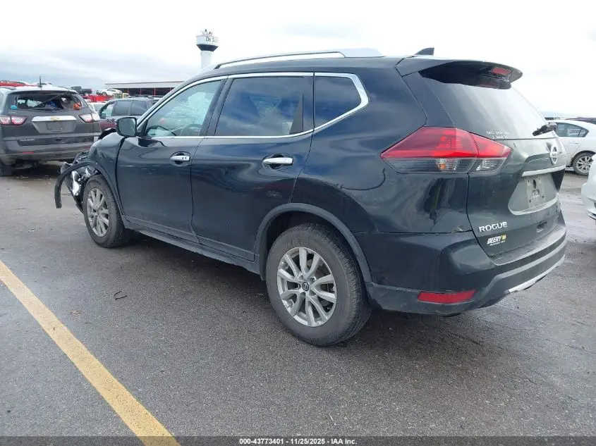 2018 NISSAN ROGUE SV