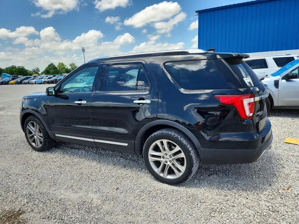 2016 FORD EXPLORER LIMITED  