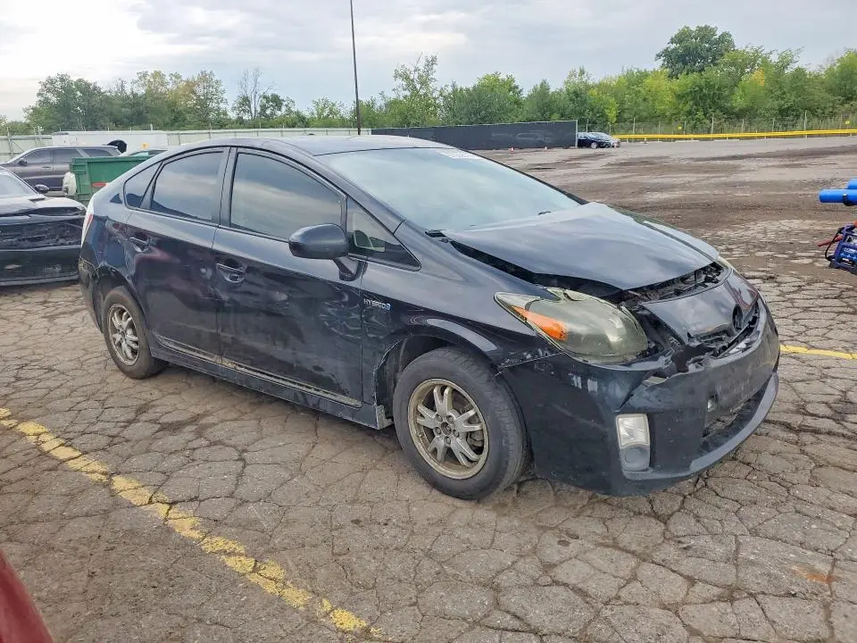 2010 TOYOTA PRIUS IV  