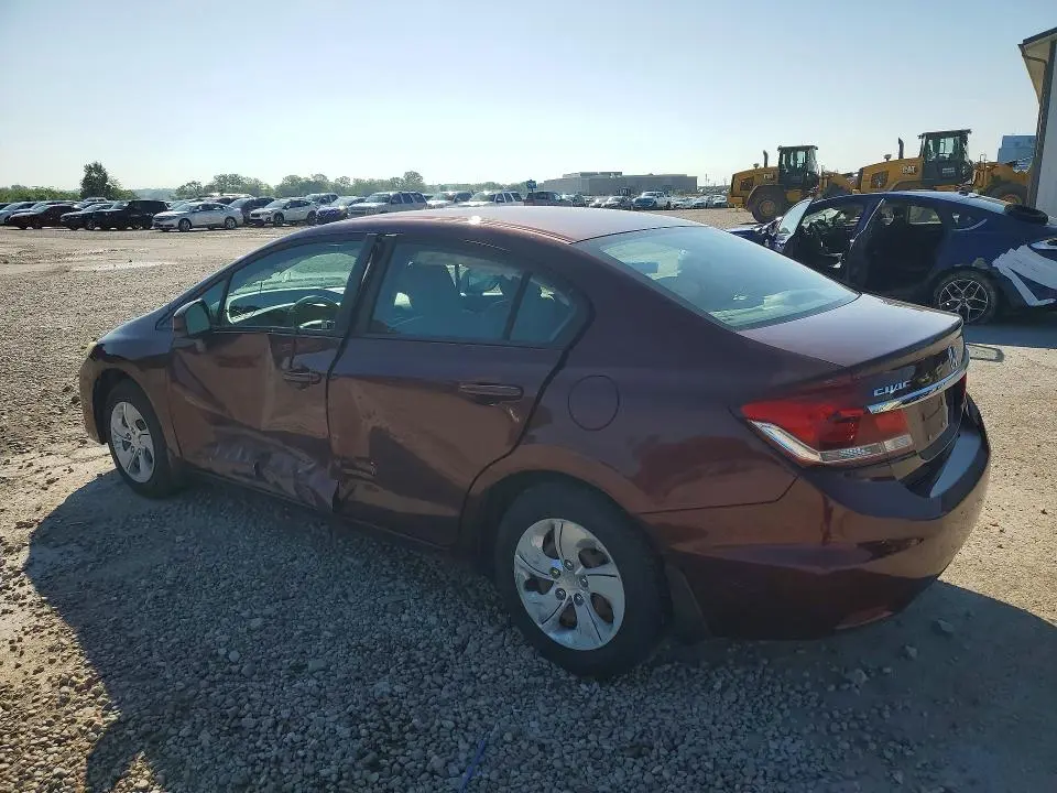 2013 HONDA CIVIC LX  