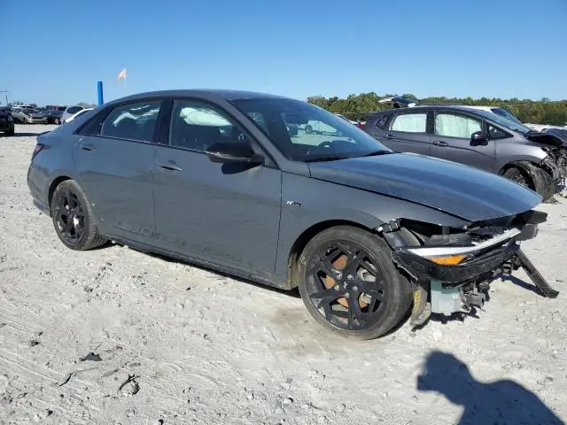 2024 HYUNDAI ELANTRA N LINE  