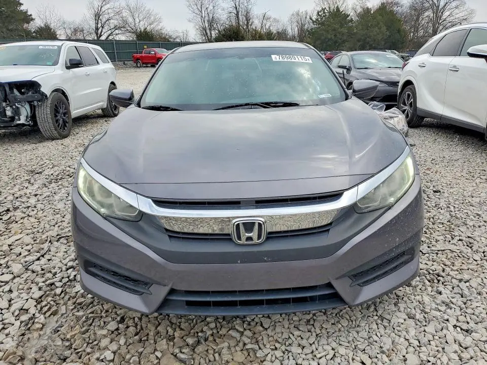 2016 HONDA CIVIC LX  