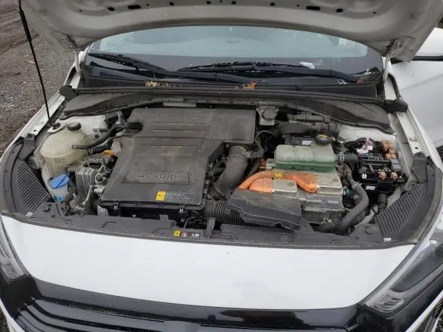 2019 HYUNDAI IONIQ BLUE  