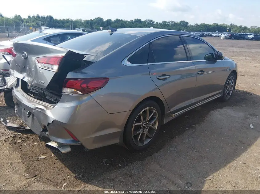 2018 HYUNDAI SONATA SPORT 2.0T