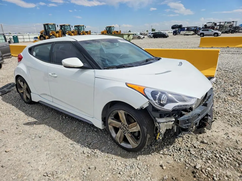2015 HYUNDAI VELOSTER TURBO  