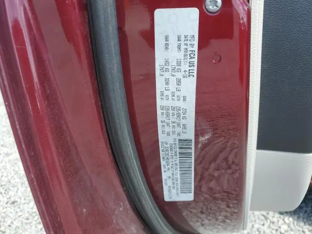 2017 CHRYSLER PACIFICA TOURING L  