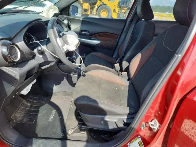 2018 NISSAN KICKS SR  