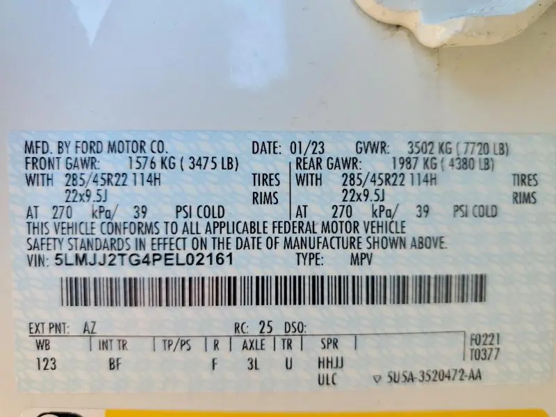 2023 LINCOLN NAVIGATOR BLACK LABEL  