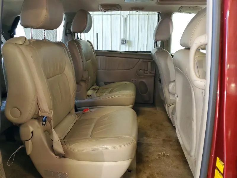 2010 TOYOTA SIENNA XLE LIMITED  