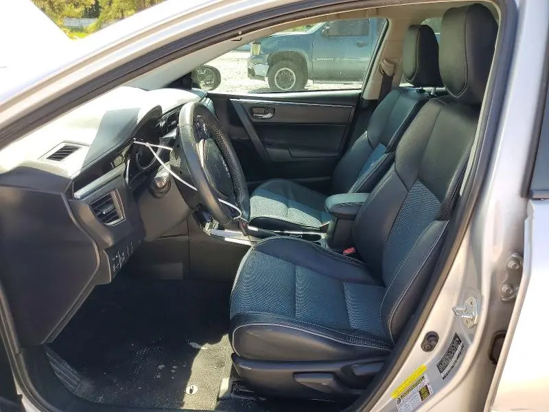 2015 TOYOTA COROLLA S PLUS  