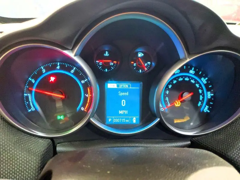 2014 CHEVROLET CRUZE LT  