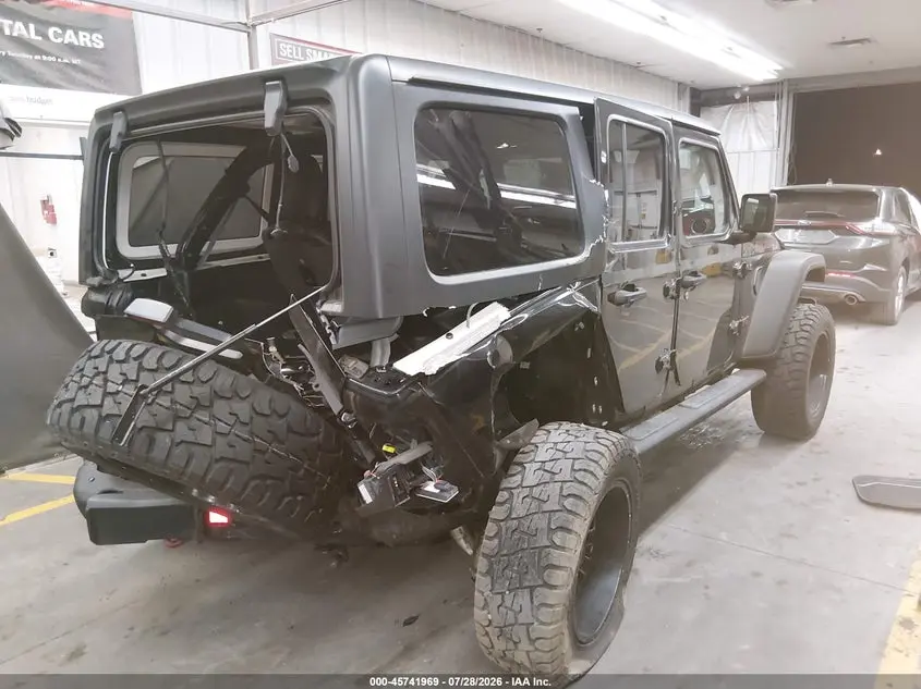 2020 JEEP WRANGLER UNLIMITED RUBICON 4X4