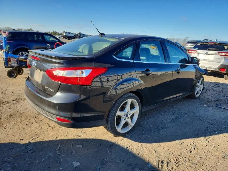 2013 FORD FOCUS TITANIUM  