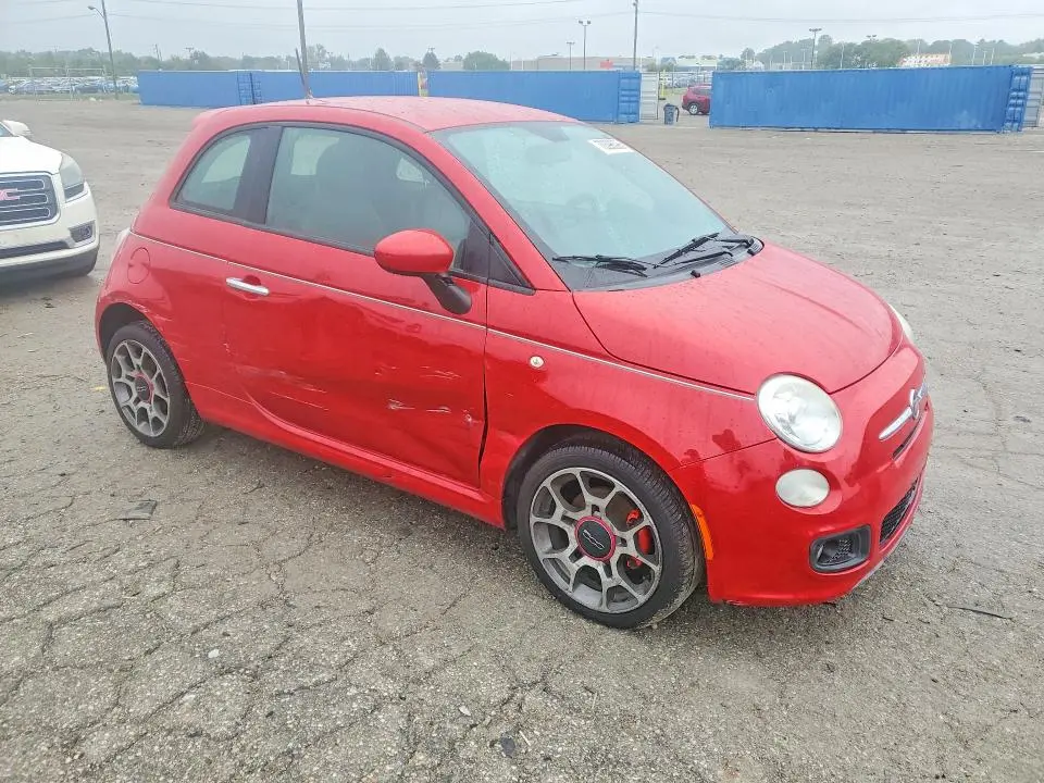 2012 FIAT 500 SPORT  