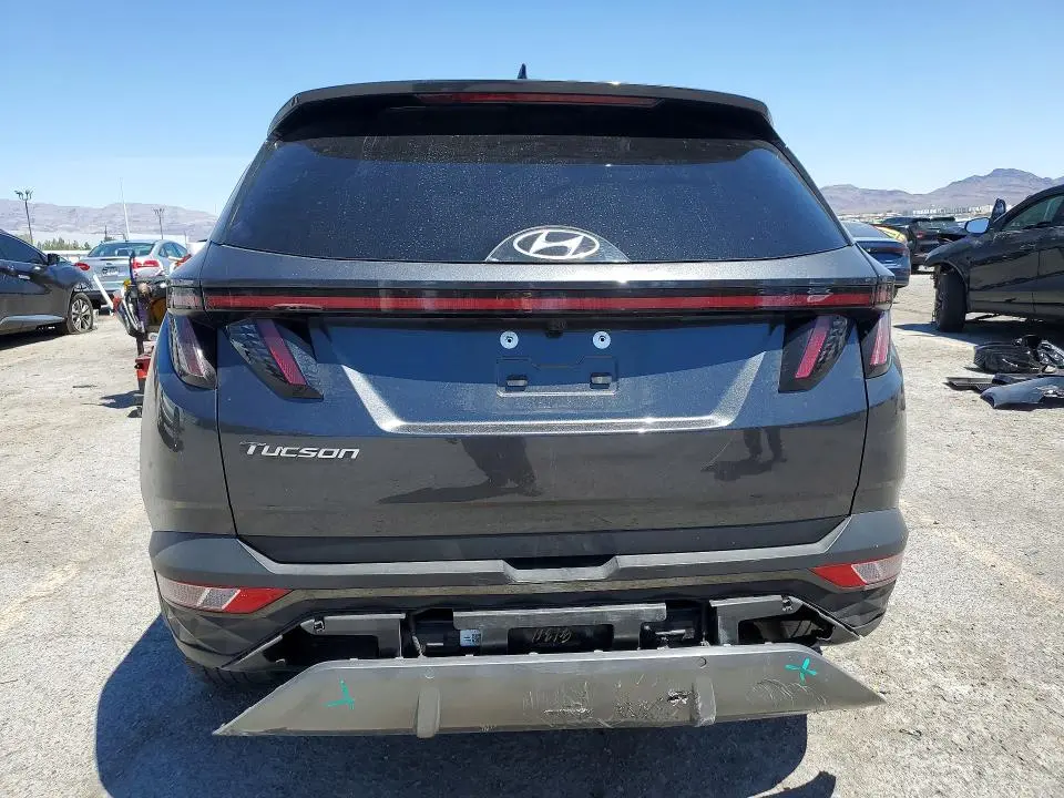 2022 HYUNDAI TUCSON LIMITED  