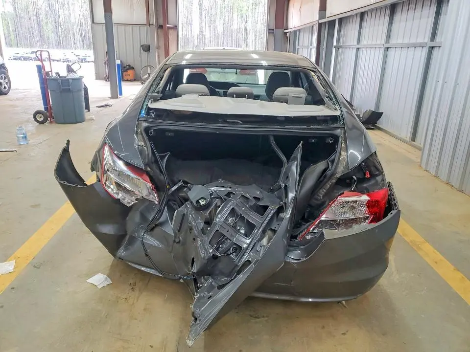 2012 HONDA CIVIC EXL  
