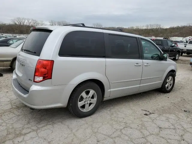 2012 DODGE GRAND CARAVAN SXT  
