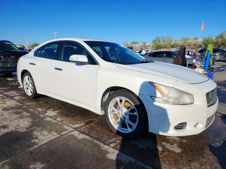 2013 NISSAN MAXIMA 3.5 S  