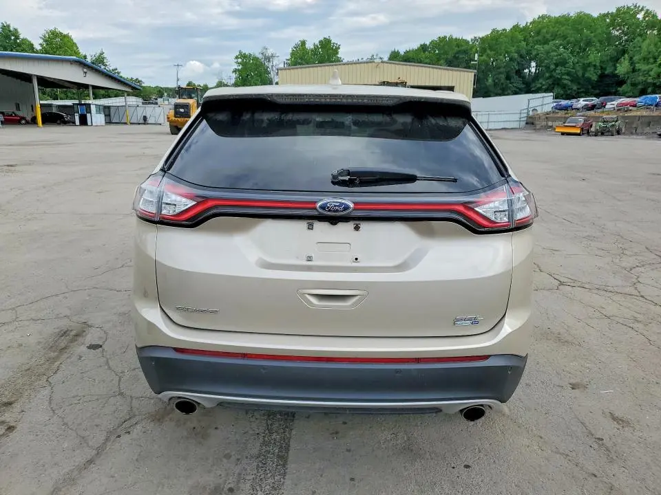 2017 FORD EDGE SEL  