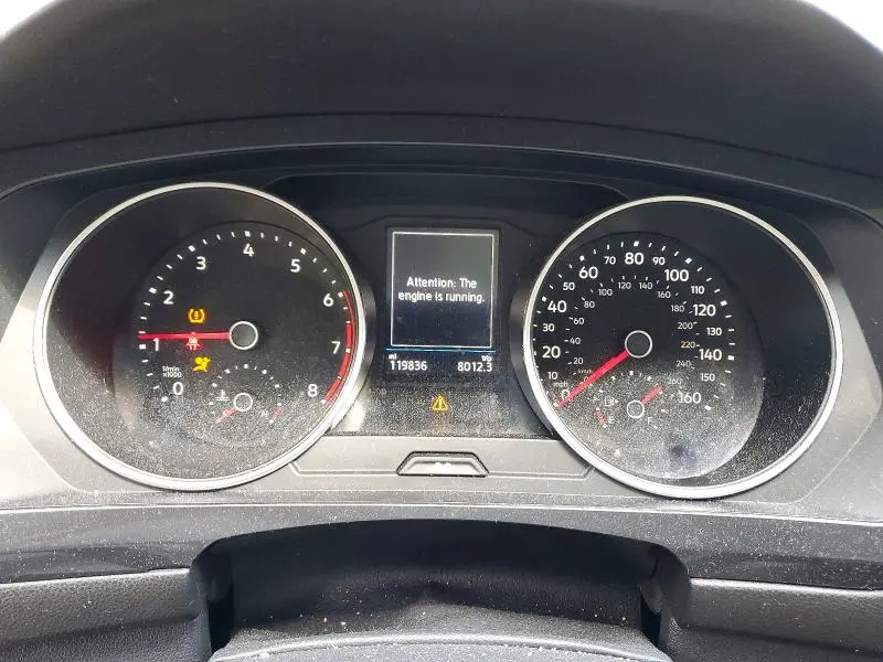 2018 VOLKSWAGEN TIGUAN SE  