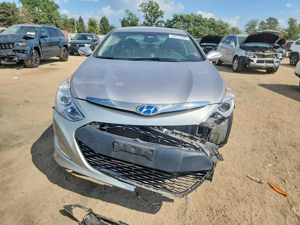 2012 HYUNDAI SONATA HYBRID  
