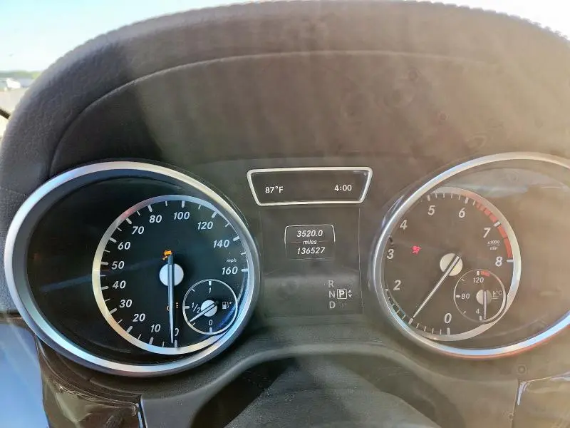 2015 MERCEDES-BENZ GL 450 4MATIC  