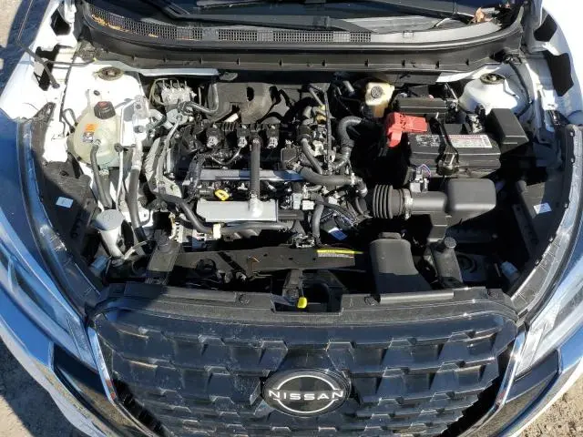 2022 NISSAN KICKS SV  