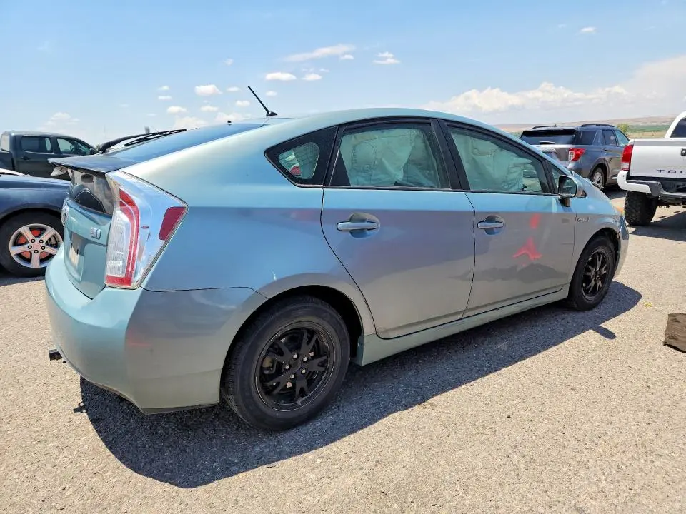 2015 TOYOTA PRIUS TWO  
