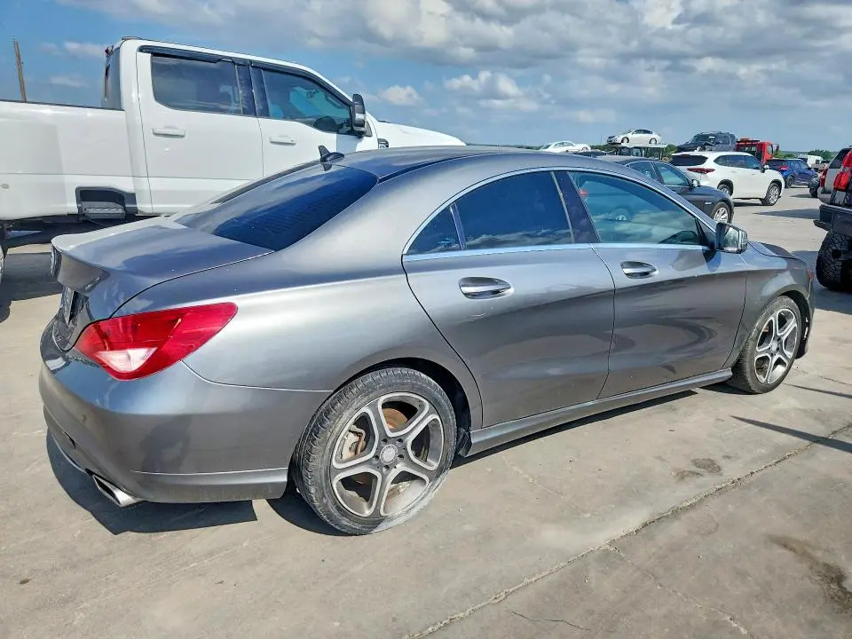 2014 MERCEDES-BENZ CLA 250  