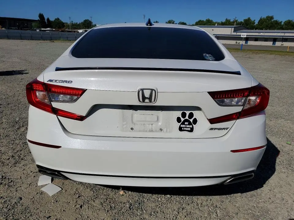 2021 HONDA ACCORD SPORT  