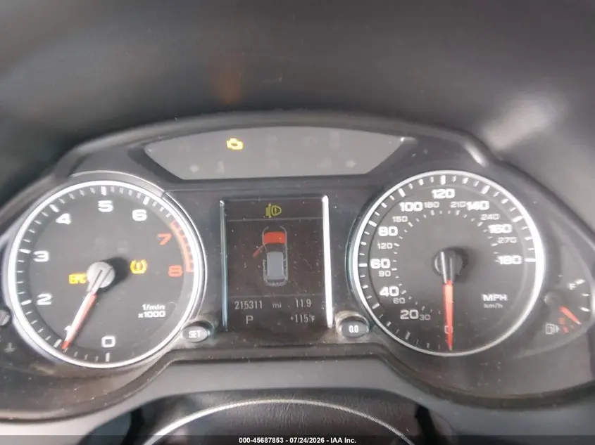 2010 AUDI Q5 3.2 PREMIUM