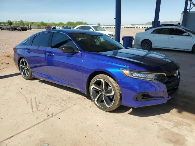 2021 HONDA ACCORD SPORT  