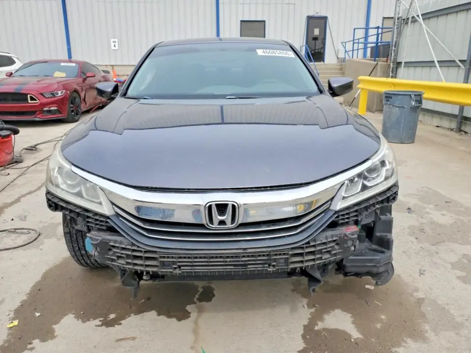 2016 HONDA ACCORD LX  