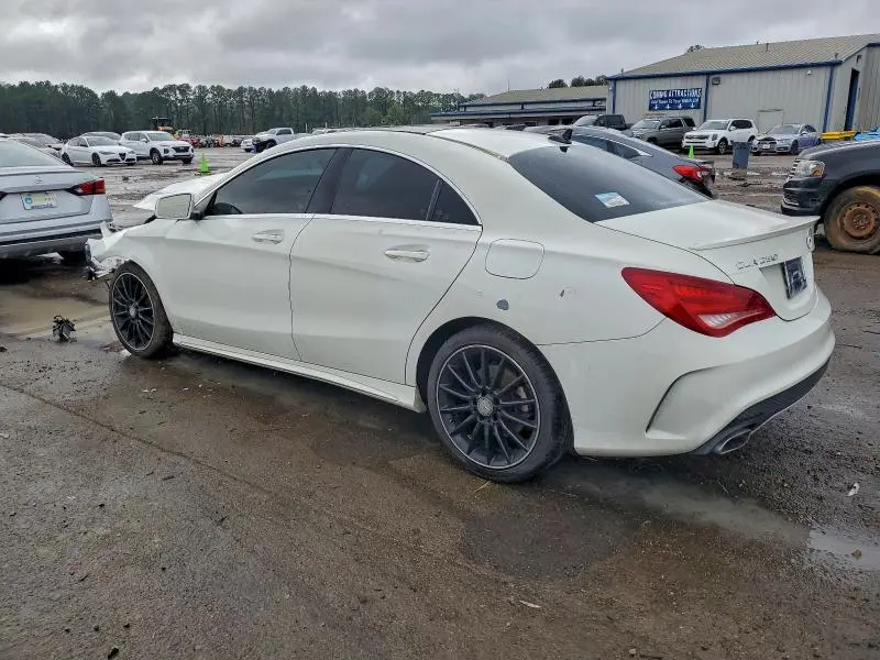 2015 MERCEDES-BENZ CLA 250  
