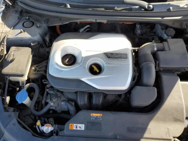 2016 HYUNDAI SONATA HYBRID  