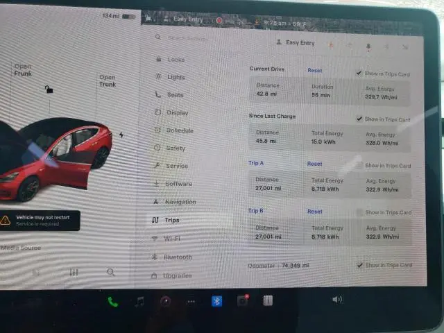 2019 TESLA MODEL 3   