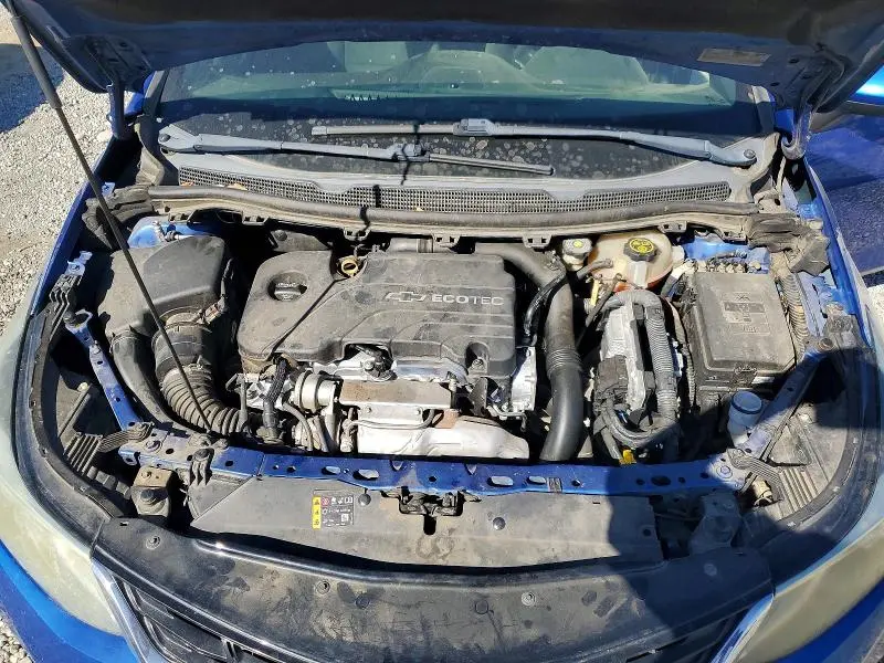 2018 CHEVROLET CRUZE LT  