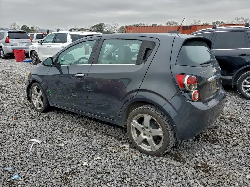 2015 CHEVROLET SONIC LTZ  