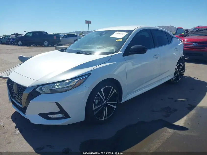 2021 NISSAN SENTRA SR XTRONIC CVT