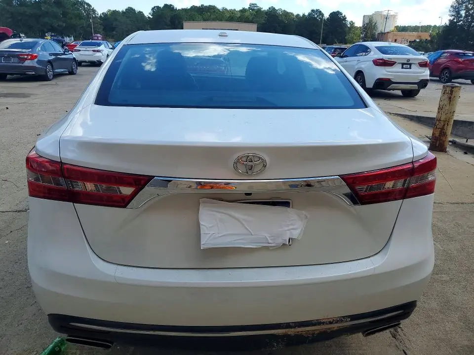 2016 TOYOTA AVALON XLE  