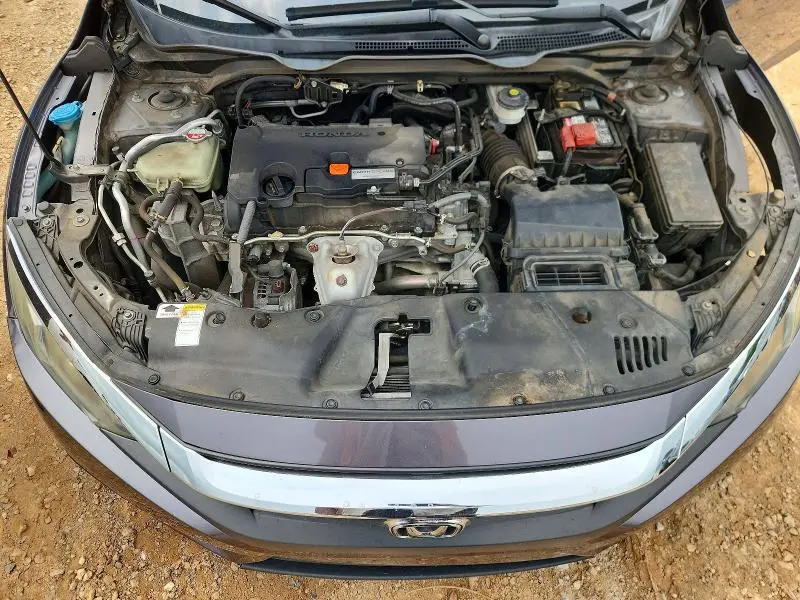 2016 HONDA CIVIC LX  