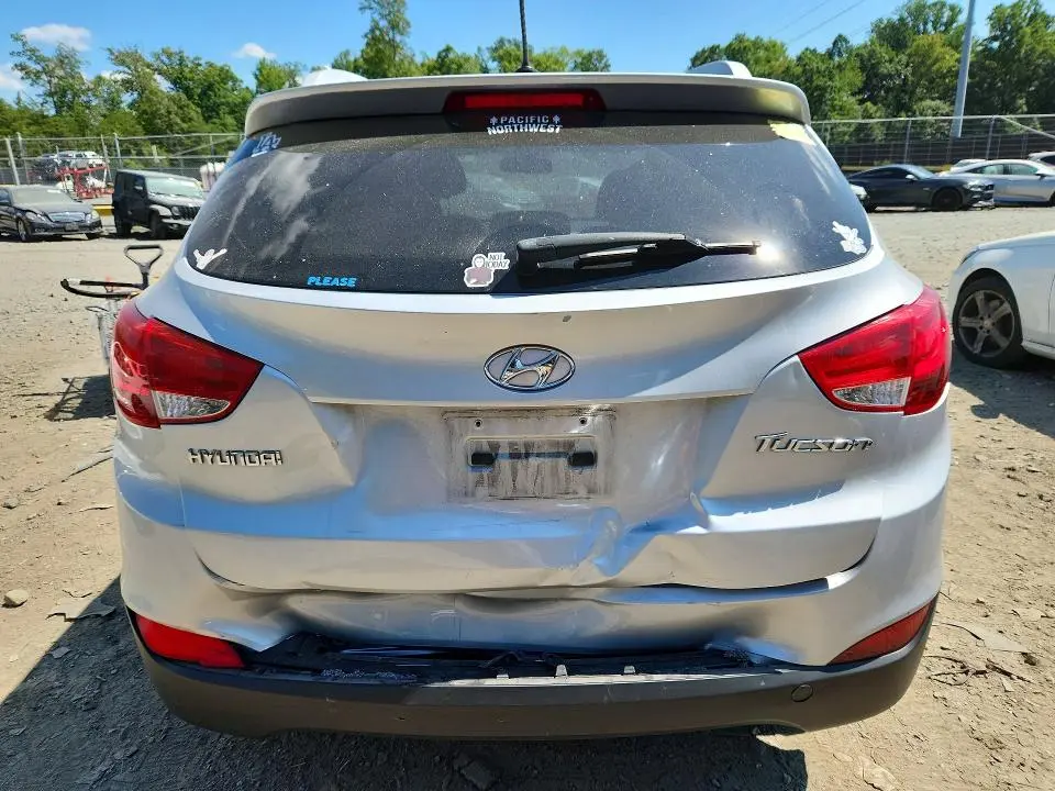 2013 HYUNDAI TUCSON GLS  