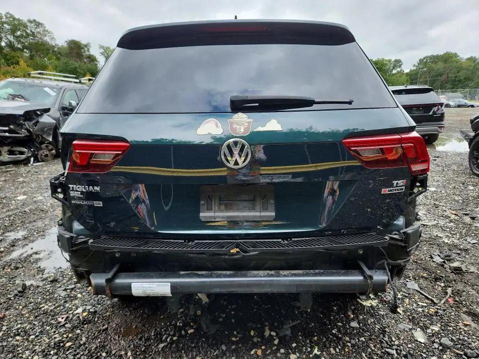 2018 VOLKSWAGEN TIGUAN SEL PREMIUM  