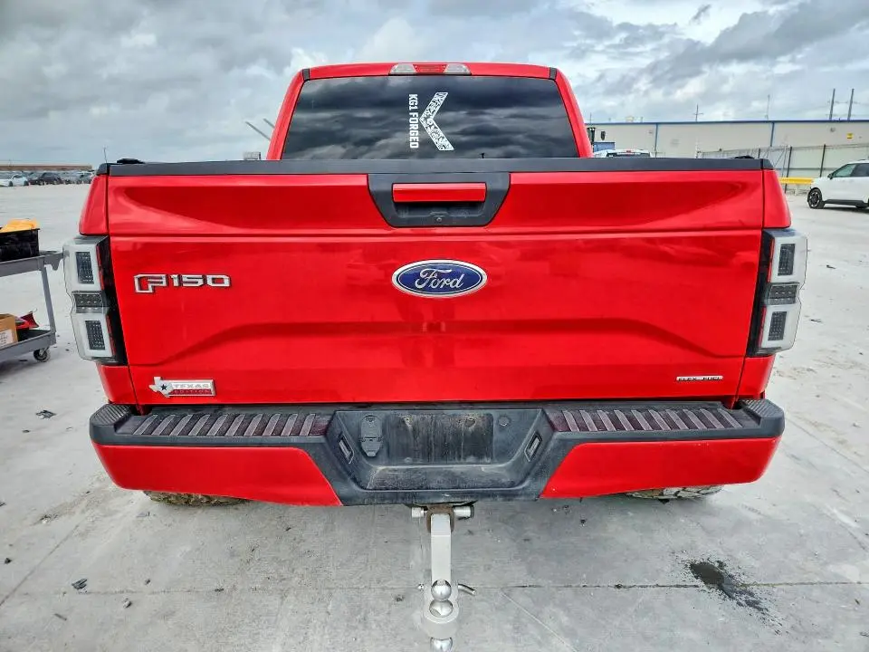 2015 FORD F150 SUPERCREW  