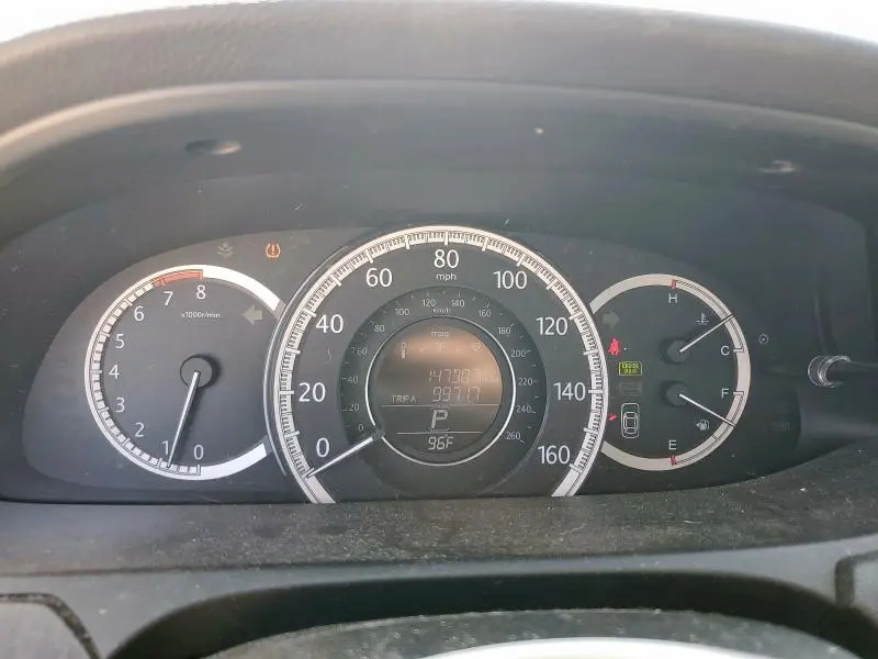 2013 HONDA ACCORD EXL  