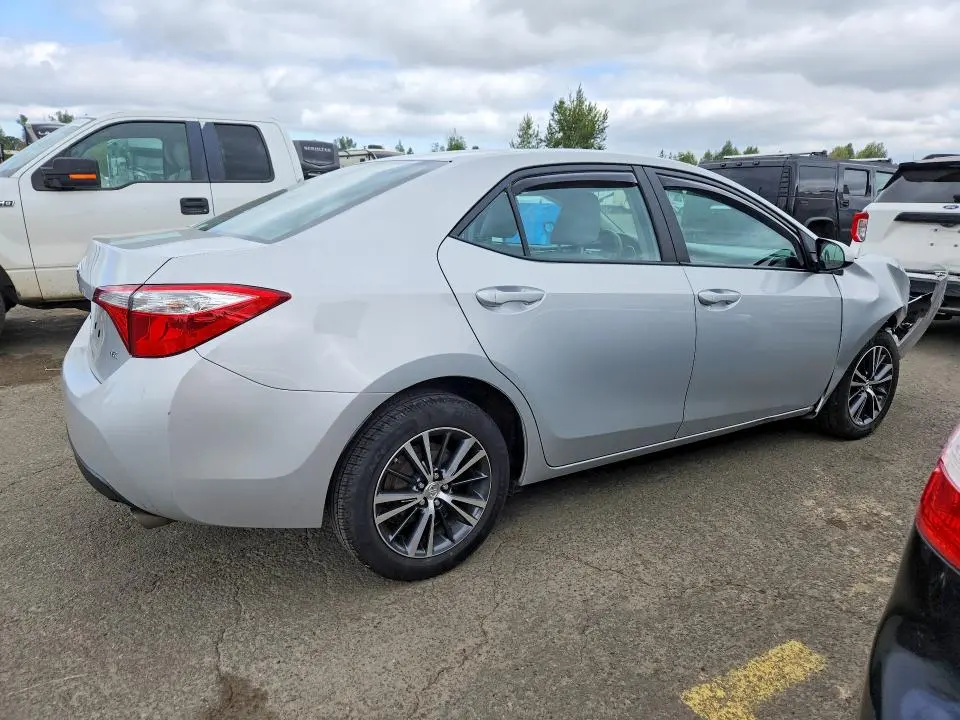 2016 TOYOTA COROLLA LE PLUS  