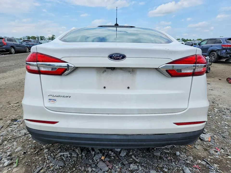 2019 FORD FUSION S  